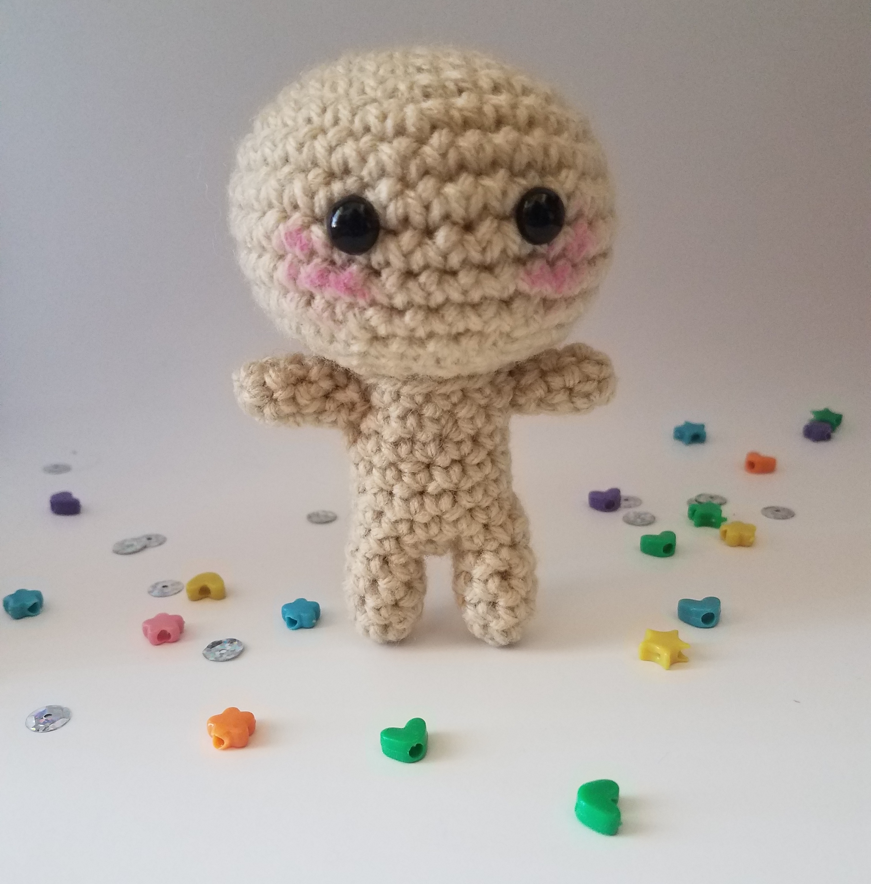 Chibi Base Pattern – Tokyo Dragon Crochet